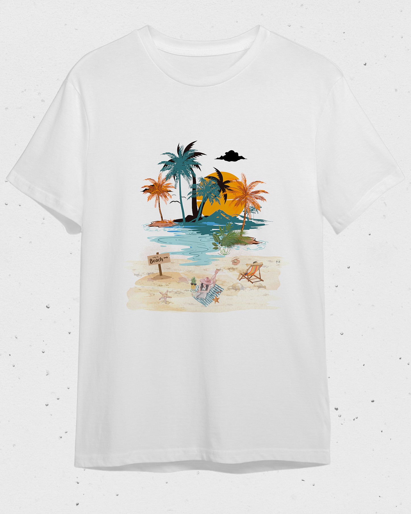 T-SHIRT | BEACH