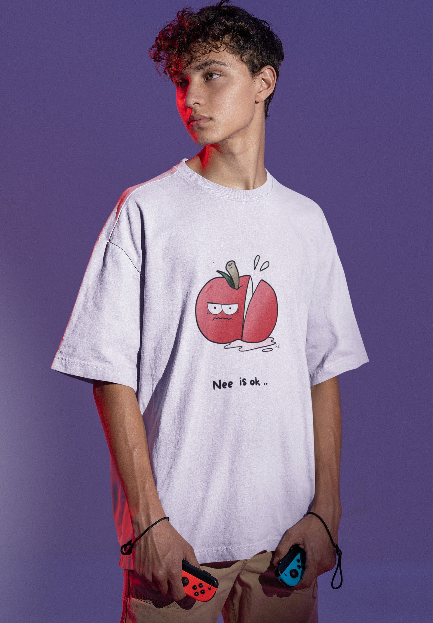 OVERSIZED T-SHIRT | NEE IS OK