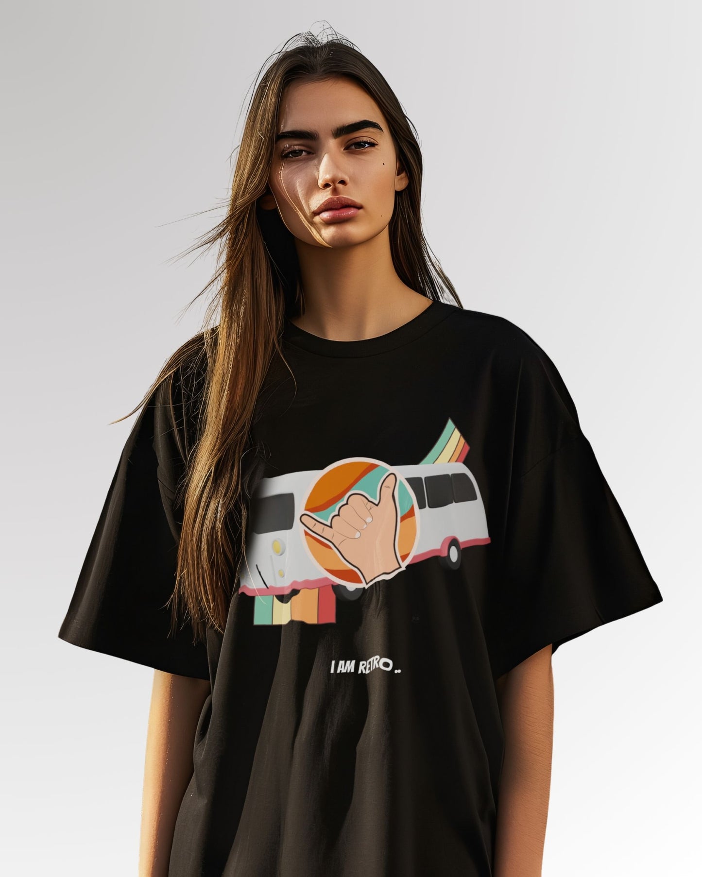OVERSIZED T-SHIRT | I AM RETRO