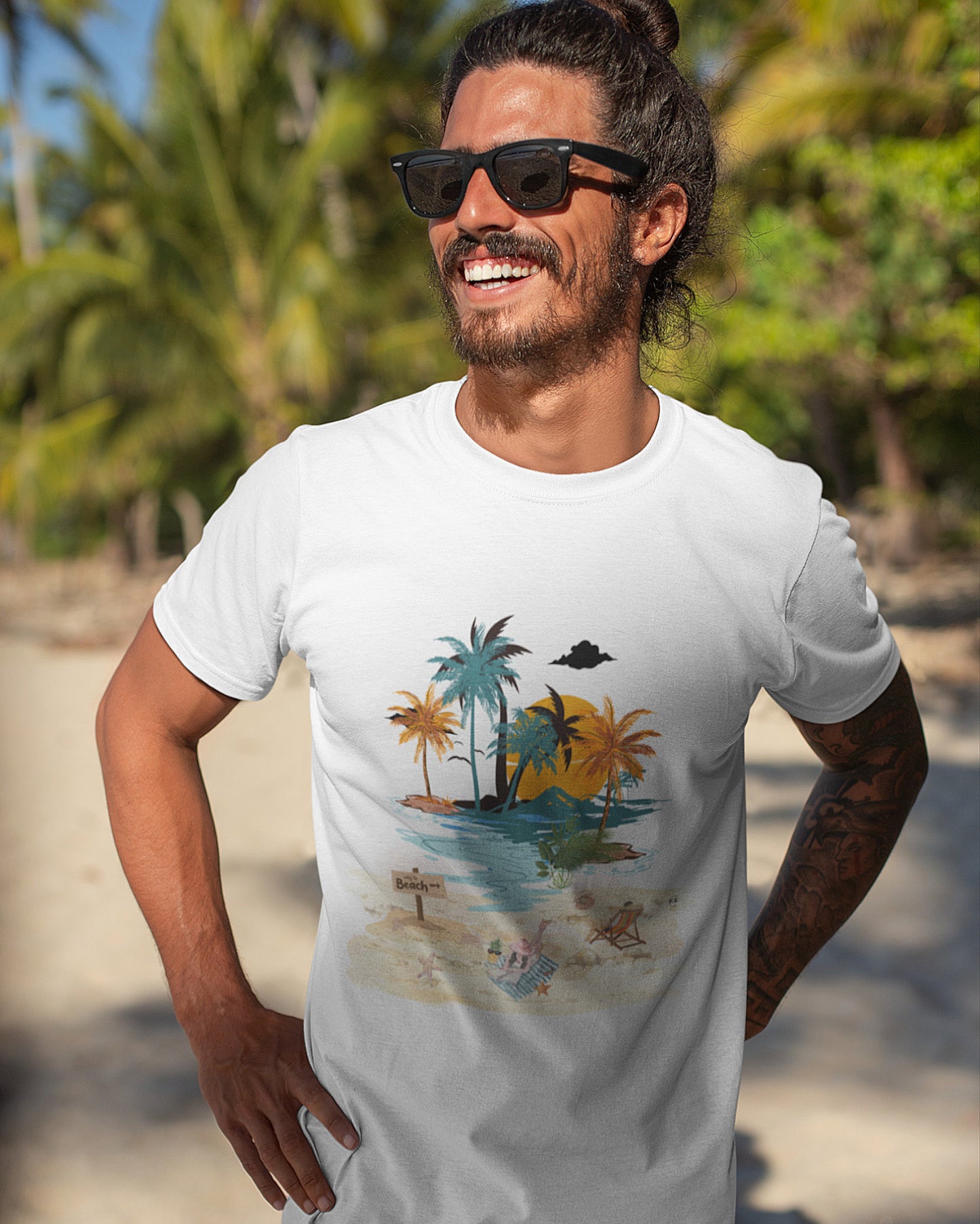 T-SHIRT | BEACH