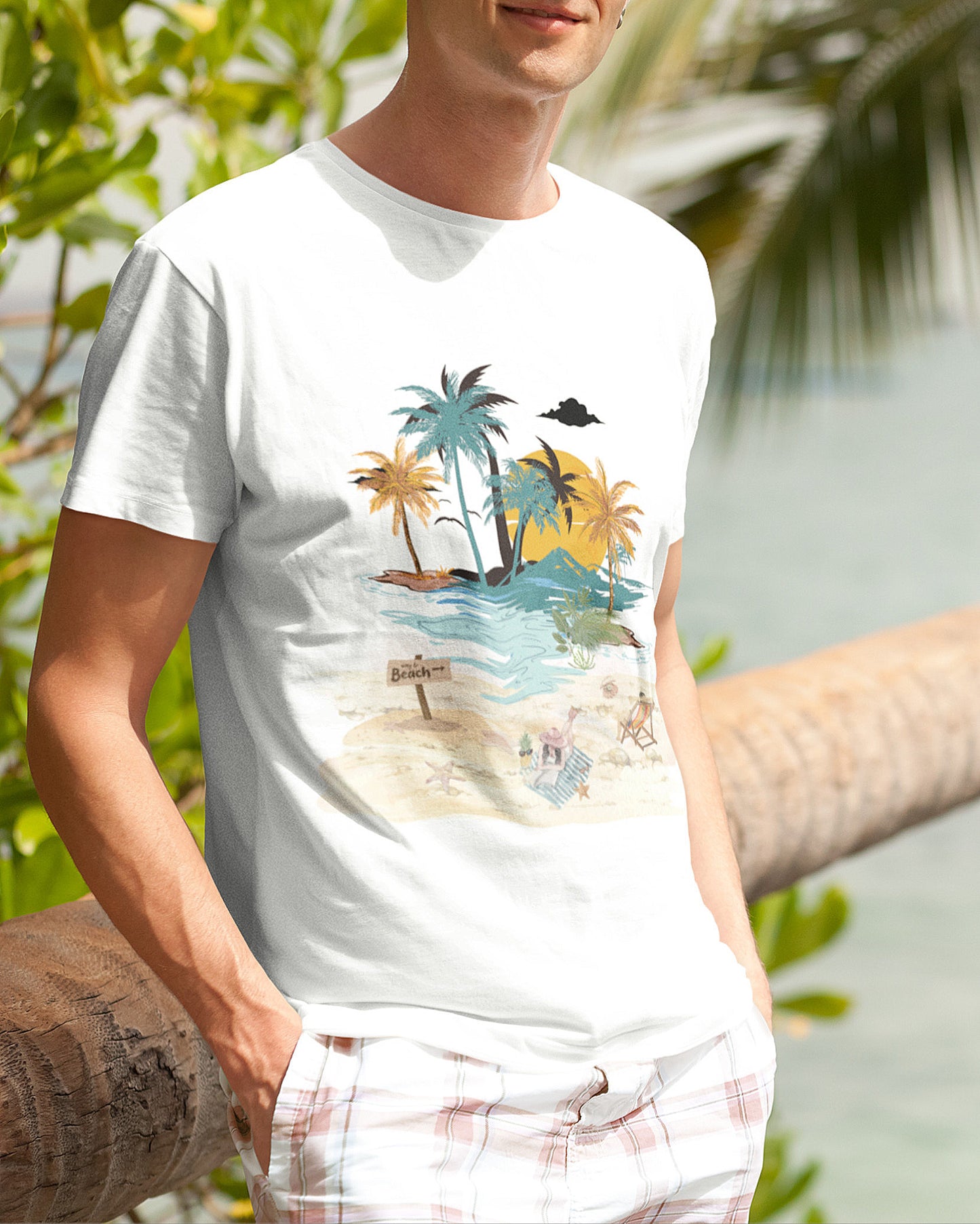 T-SHIRT | BEACH