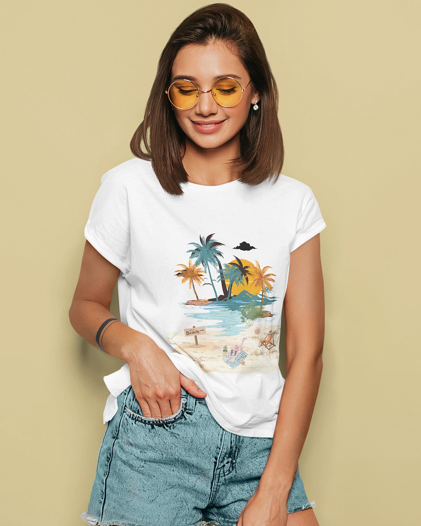 T-SHIRT | BEACH