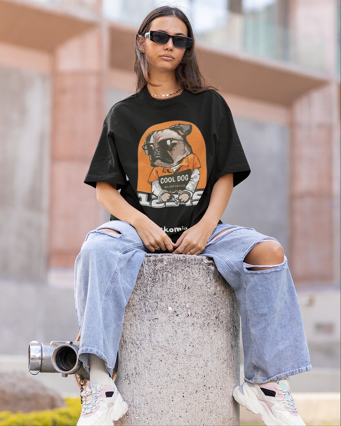 OVERSIZED T-SHIRT | MOPS LECKOMIO