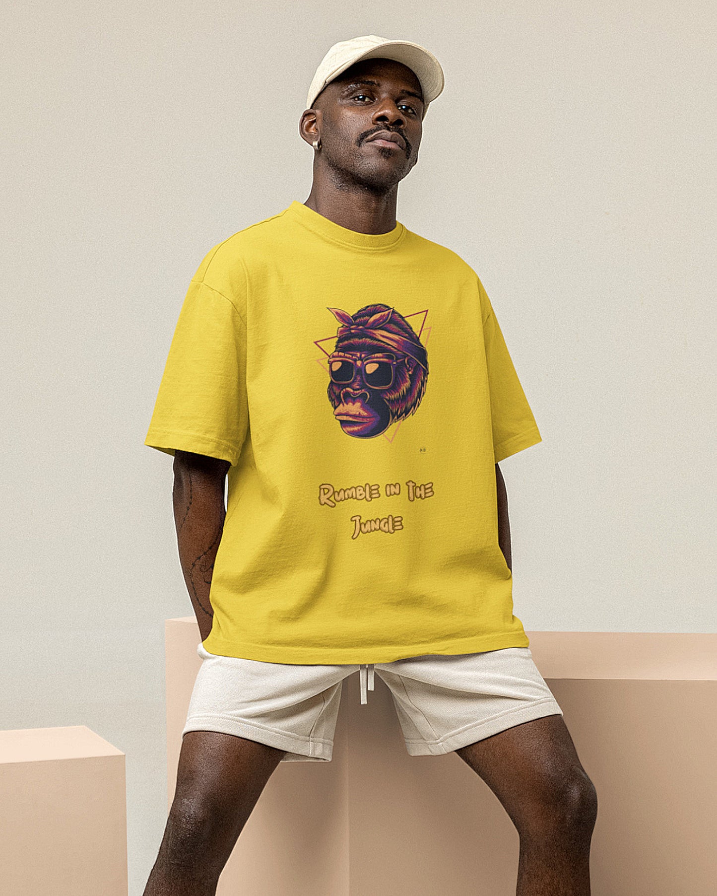 OVERSIZED T-SHIRT | RETRO AFFE