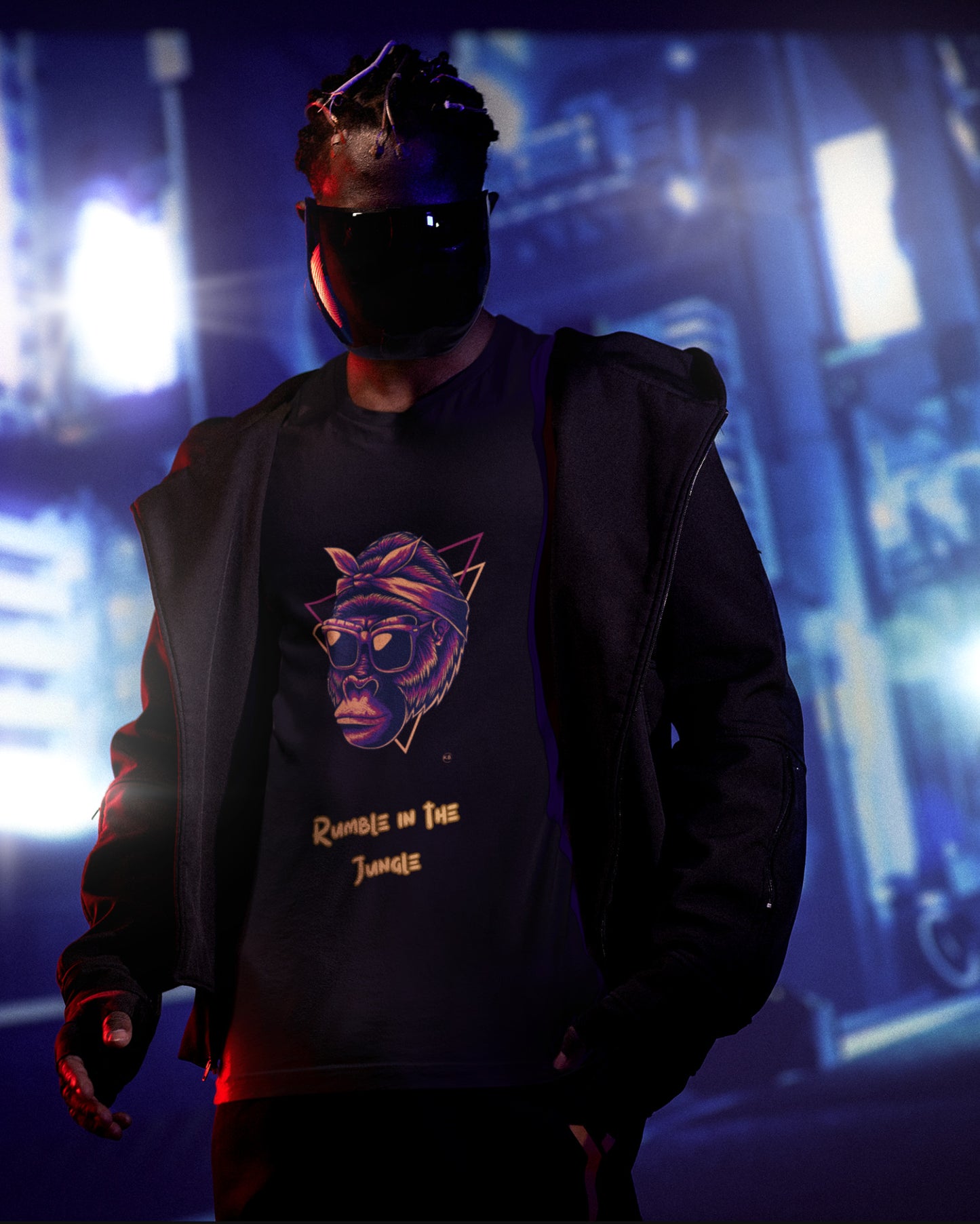 OVERSIZED T-SHIRT | RETRO AFFE