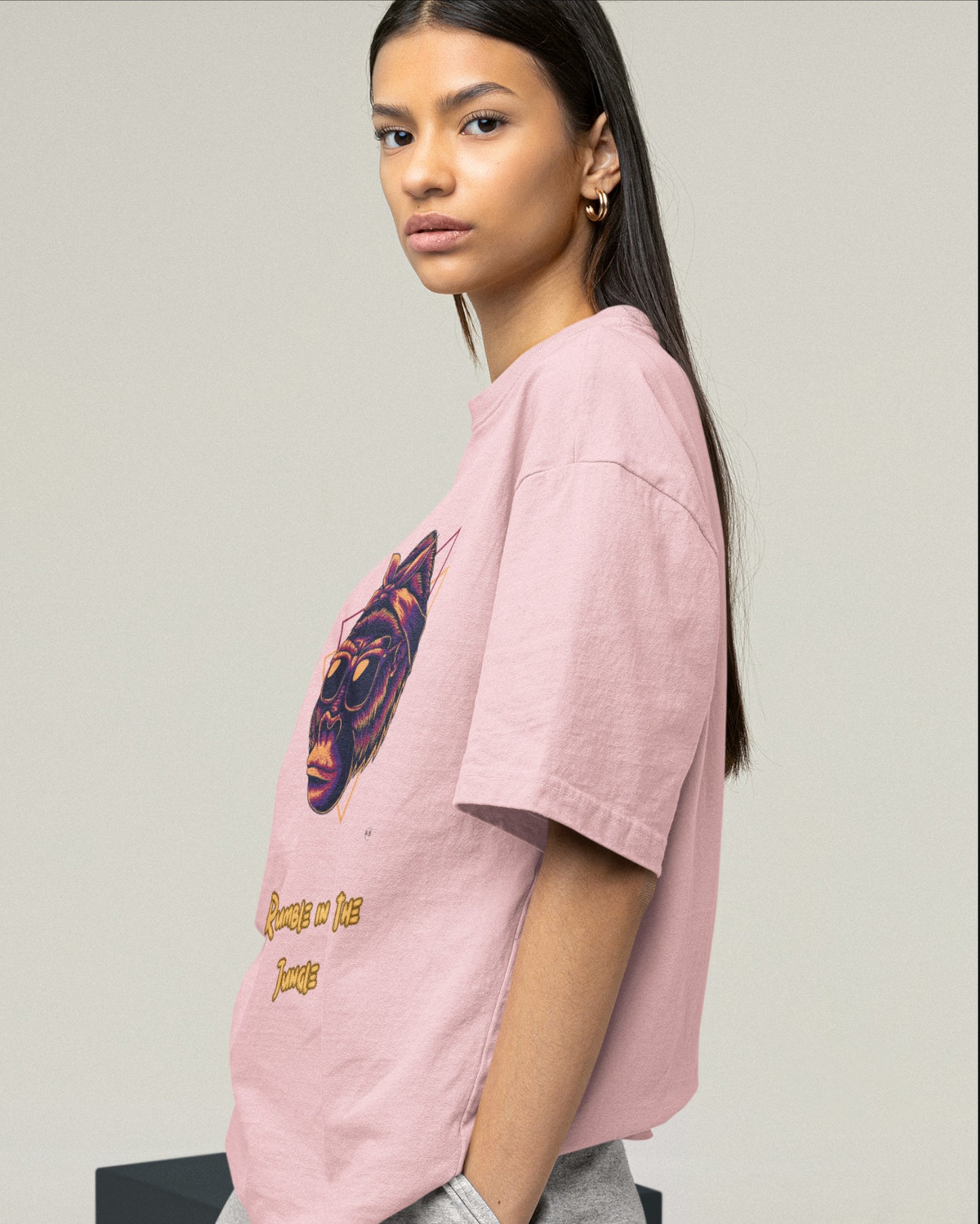 OVERSIZED T-SHIRT | RETRO AFFE