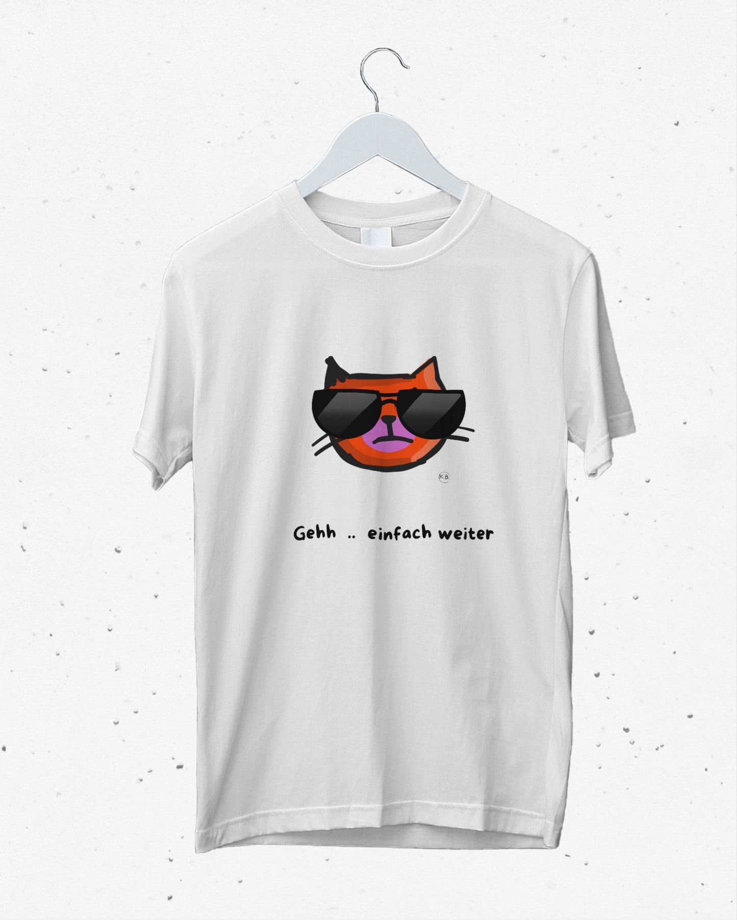 T-SHIRT | BAD CAT - GEHH EINFACH