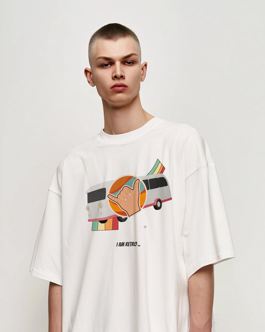 OVERSIZED T-SHIRT | I AM RETRO