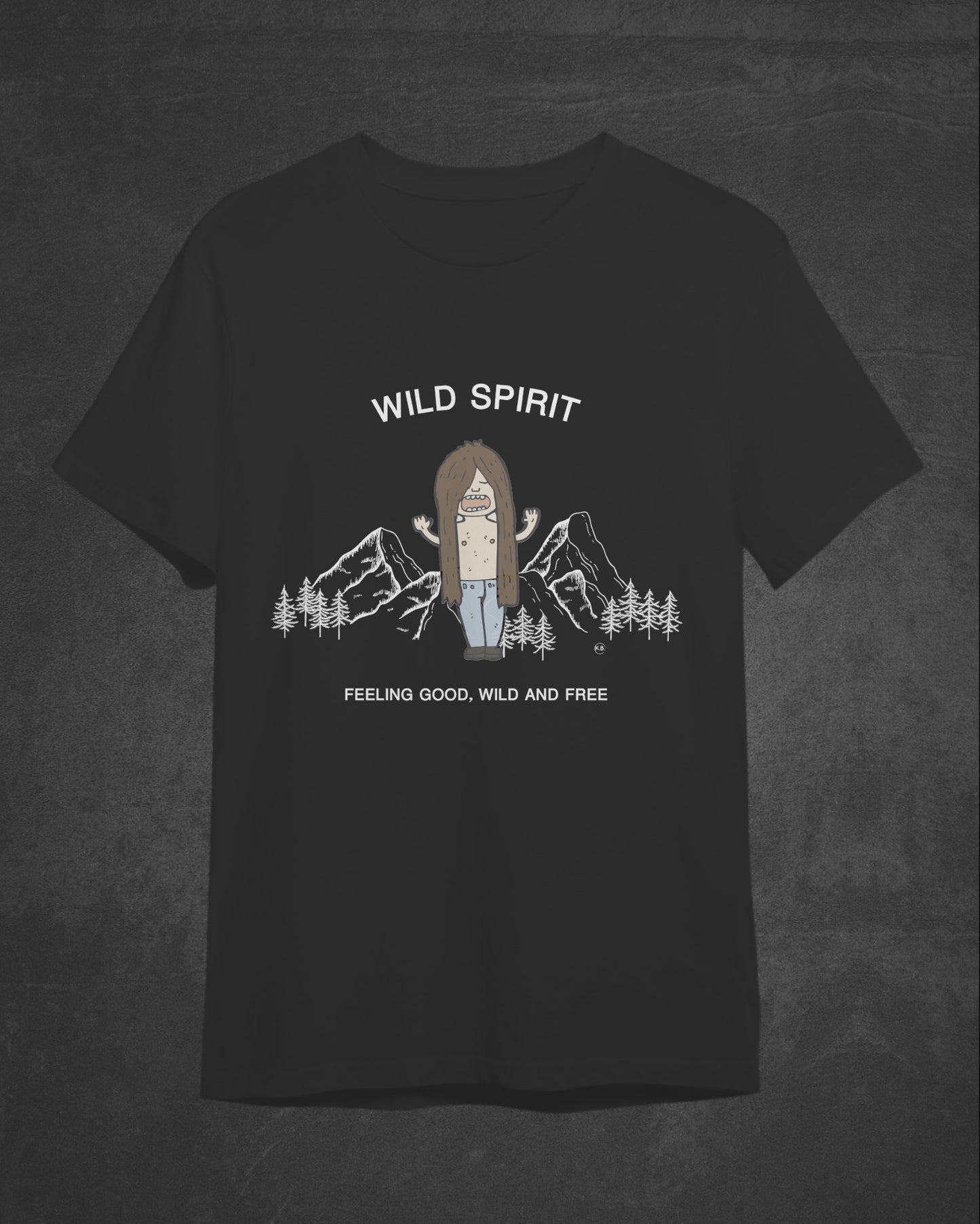 T-SHIRT | WILD SPIRIT