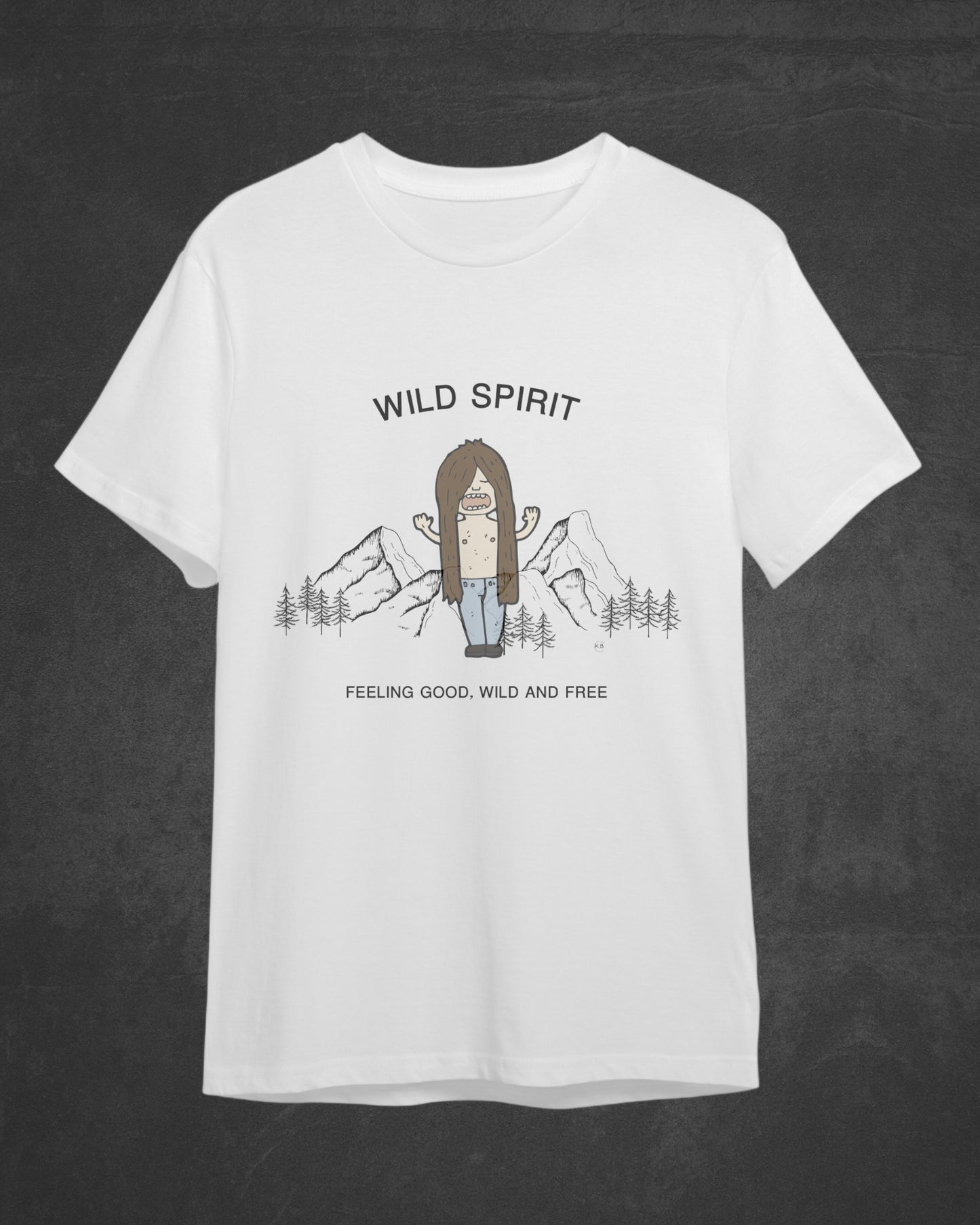 T-SHIRT | WILD SPIRIT